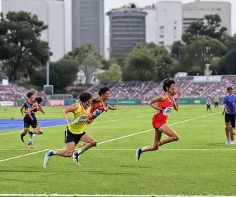 São Bernardo atletismo títulos Paresp 2026