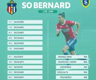 São Bernardo x CRB